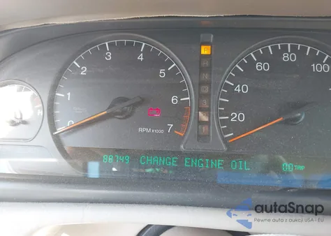 2001 Cadillac Eldorado Esc z USA, uszkodzony, nr VIN 1G6EL12Y81B105867